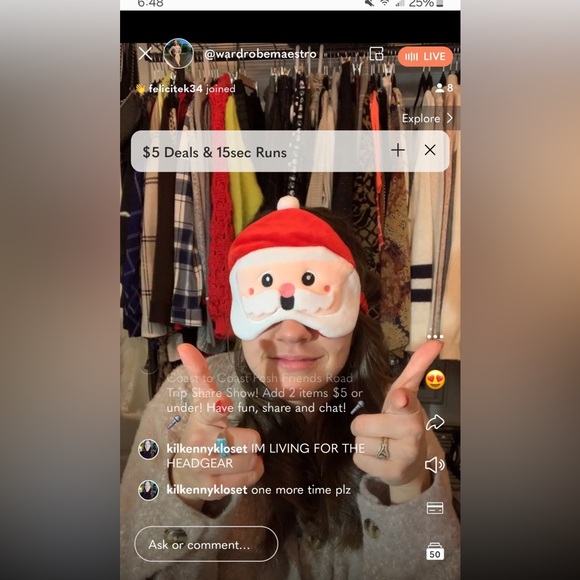 🎊LIVE SHOW ALERT🎊 @WARDROBEMAESTRO IS LIVE! - Picture 3 of 12